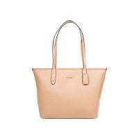 COACH纯皮大号托特包