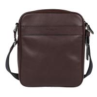 COACH 纯皮男士单肩斜跨包 CLC117580