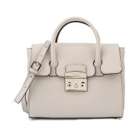 FURLA芙拉 皮质METROPOLIS系列女士单肩手提包通勤包 BGX6