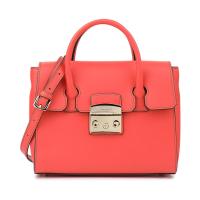 FURLA芙拉 皮质METROPOLIS系列女士单肩手提包通勤包