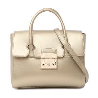 FURLA芙拉 皮质METROPOLIS系列女士单肩手提包通勤包 BGX6