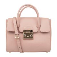 FURLA芙拉 皮质METROPOLIS系列女士单肩手提包通勤包 BGX6