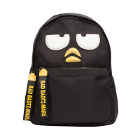 HELLO KITTY 酷企鹅撞色防水hellokitty系列牛津布双肩包 黑色中号