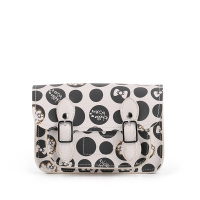 HELLO KITTY 凯蒂猫 波点猫头邮差包 白色小号