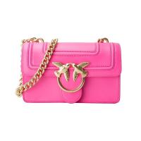 Pinko 19春夏新款小号拼接链条包1P21AF Y5F1 Q44