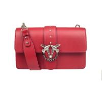 pinko Logo镶嵌黑宝石经典款飞鸟燕子包1P2176 Y4YM R52