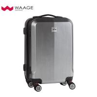 WAAGE拉杆箱 高速公路24寸深空青-HG