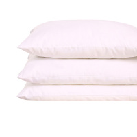 美诺辰床上用品 儿童全棉枕芯护颈椎纯棉枕芯幼儿园学生小枕头婴童枕芯婴儿枕芯羽丝棉填充