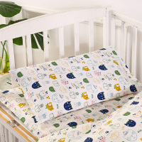 美诺辰 婴童三件套婴儿床套件幼儿园全棉印花婴童三件套（不含芯）
