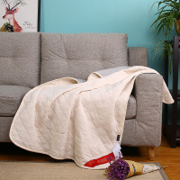 美诺辰针织 孕妇防辐射被子可机洗办公出行防辐射毯子金属纤维预防电磁辐射盖毯被 100x140cm