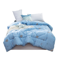 美诺辰 水洗棉抑菌四季被婴儿小被芯幼儿园儿童被子春秋被学生成人孕妈单双人加厚冬被