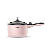 安家乐宿舍学生煮面神器小电锅火锅家用多功能小功率迷你寝室小锅