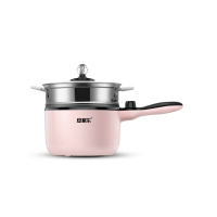 安家乐宿舍学生煮面神器小电锅火锅家用多功能小功率迷你寝室小锅