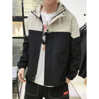 三弦(LA CORDE)2019男士外套春秋季韩版潮流帅气百搭棒球衣服休闲工装夹克男LA-DM-9011