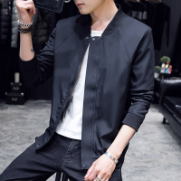 三弦(LA CORDE)2019男士春秋外套新款韩版潮流棒球服男夹克上衣LA-MYY-8005