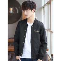 庄吉 男士外套春秋2019新款韩版修身夹克时尚潮流男装JU-JT-K68