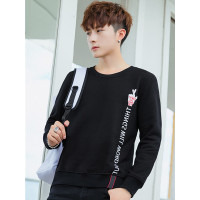 庄吉 2019春秋男士卫衣长袖韩版潮流宽松圆领休闲运动上衣男LA-MD-8928