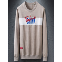 庄吉 2019春秋季新款潮流宽松男卫衣韩版潮运动长袖休闲上衣JU-KJ-F1882