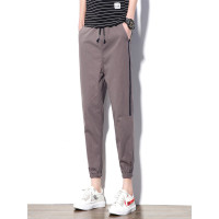 庄吉 2019春秋男士休闲裤韩版修身9分小脚裤子男JU-AFS-008