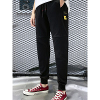 庄吉 2019男士韩版潮流春秋季长裤九分裤男宽松休闲工装裤男JU-AQ-9021