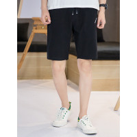 三弦 2019男士夏季新款休闲短裤韩版潮流中裤直筒裤男 LA-MF-183