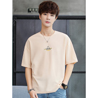 庄吉 2019年夏季新款短袖t恤男式圆领运动休闲上衣JU-ZL-Z901