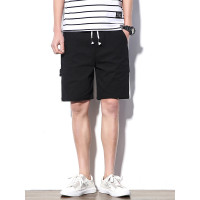 庄吉 2019夏季新款男士时尚短裤韩版休闲5分裤沙滩裤JU-ZL-Z801