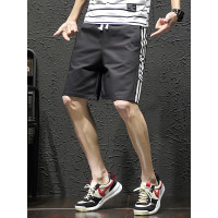 三弦(LA CORDE)2019年夏季新款男短裤韩版五分裤潮流休闲运动沙滩裤LA-AFS-903