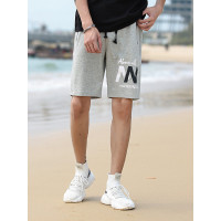 三弦(LA CORDE)2019新款短裤男士夏季五分运动短裤大裤衩男沙滩裤LA-CH-109