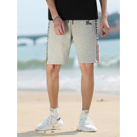 三弦(LA CORDE)2019夏季新款男士潮流篮球跑步短裤休闲运动沙滩裤LA-CH-112