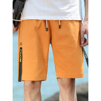 三弦(LA CORDE)2019夏季新款短裤五分运动裤男士健身跑步休闲裤LA-CH-120