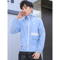 三弦(LA CORDE)2019男士夏季新款防晒衣薄款韩版夹克潮流帅气皮肤衣外套LA-NX-915