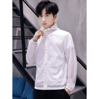 三弦(LA CORDE)2019新款防晒衣男夏季外套薄款男士连帽皮肤衣户外防晒服LA-NX-926