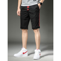庄吉 2019新款夏季男士休闲五分裤韩版潮流跑步运动短裤JU-DD-B06