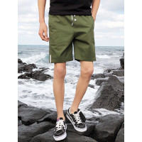 三弦(LA CORDE)2019夏季潮流五分裤休闲短裤男士韩版运动沙滩裤LA-MBS-902