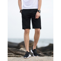 庄吉 2019夏季新款男士潮流跑步五分裤沙滩运动裤休闲短裤JU-YC-213