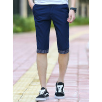庄吉 2019男士夏季新款短裤潮流韩版五分薄款休闲运动沙滩裤男JU-YC-999