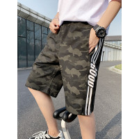 庄吉 2019男士夏季新款运动五分裤短裤韩版潮流休闲沙滩裤JU-YC-9111