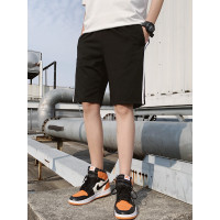庄吉 2019夏季新款男士潮牌薄款休闲运动裤男个性五分裤跑步沙滩短裤JU-YC-9129