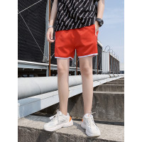 庄吉 2019夏季新款三分裤短裤男士韩版潮牌跑步训练健身运动裤沙滩休闲短裤男JU-YC-9132