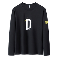 三弦(LA CORDE)都市潮流摩哥弟珂长袖t恤男2019秋季新款韩版潮流宽松百搭打底衫LA-MYY-5007