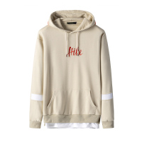 庄吉2019秋季新款连帽潮牌男装潮流秋装韩版外套男士宽松卫衣