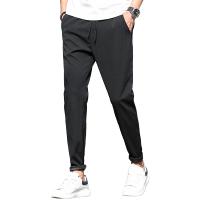 三弦(LA CORDE)束脚裤2019春季款韩版潮流裤子男士宽松小脚九分哈伦裤休闲运动裤LA-TCK9057