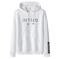 三弦(LA CORDE)秋季连帽卫衣男士2019新款韩版潮流时尚百搭衣服秋季宽松长袖男装