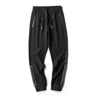 三弦(LA CORDE)青少年休闲裤男裤长裤2019新款潮流初中高中学生宽松帅气运动裤子LA-CH165