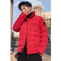 三弦(LA CORDE)棉衣男士冬季2019新款韩版短款宽松立领外套潮流棉服加厚防寒冬装LA-MYM9992