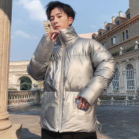 三弦(LA CORDE)冬季新款2019男装外套男士开衫长袖棉衣冬装加厚保暖棉服男LA-MYM9994