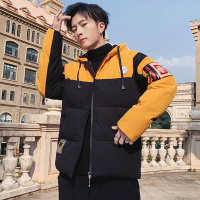 三弦(LA CORDE)2019新款棉袄男士宽松休闲时尚保暖潮男外套加厚冬装棉衣帅气LA-MYM9995