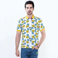 男士青年翻领短袖POLO衫薄款T恤衫保罗衫