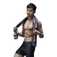李宁(LI-NING)浴巾/吸运动浴巾速干毛巾游泳包裹巾沙滩温泉吸水擦汗毛巾成人款浴巾LSJN791